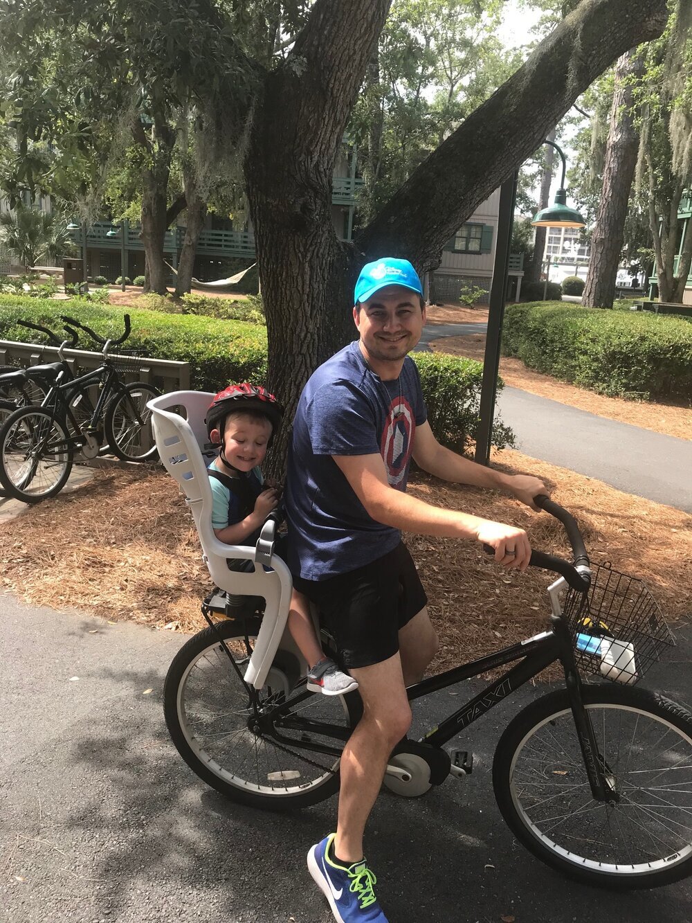 Ready to bike to the beach