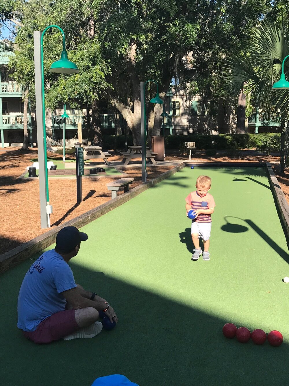 Bocce Courts