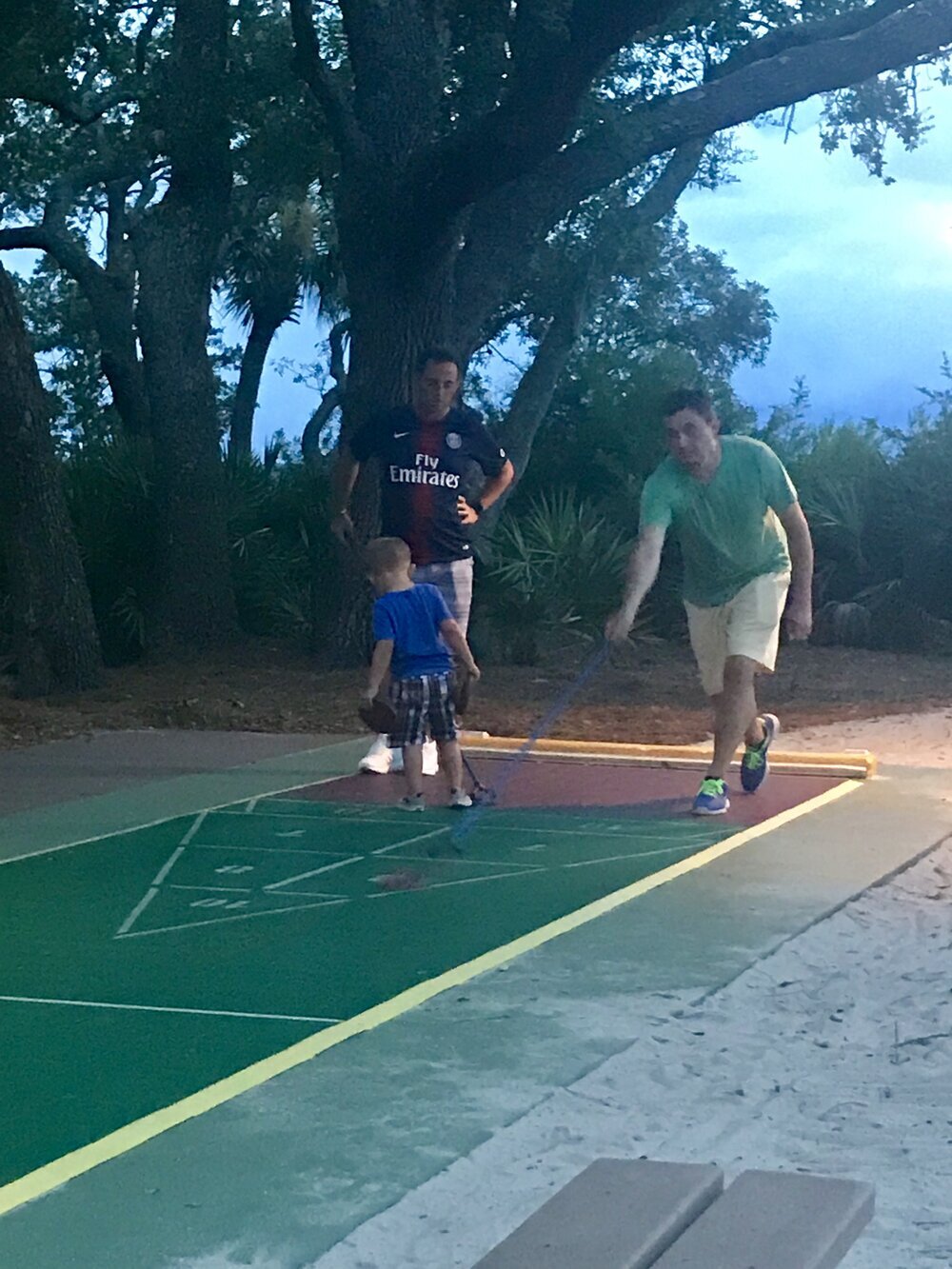 Shuffleboard Courts