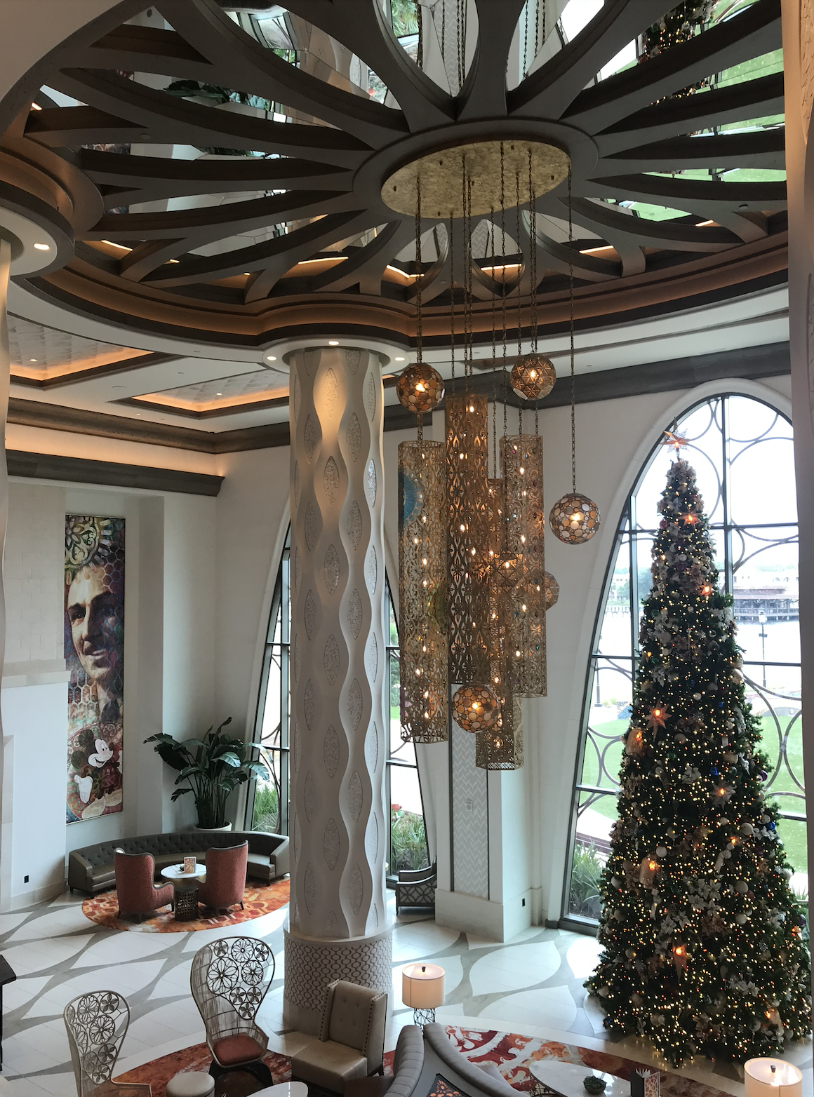 Lobby of Coronado Springs Resort