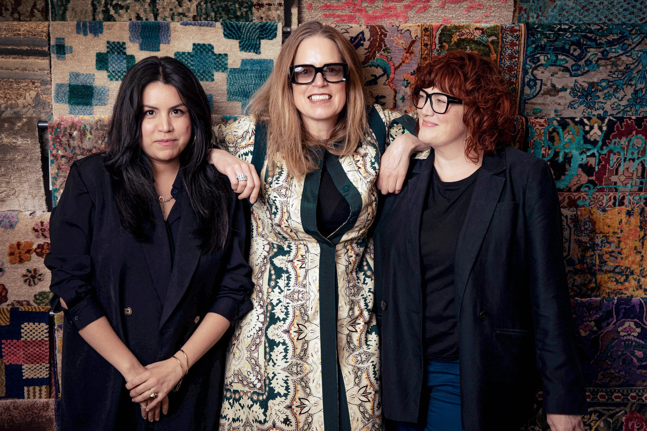 Founder and Team portrait_3 women