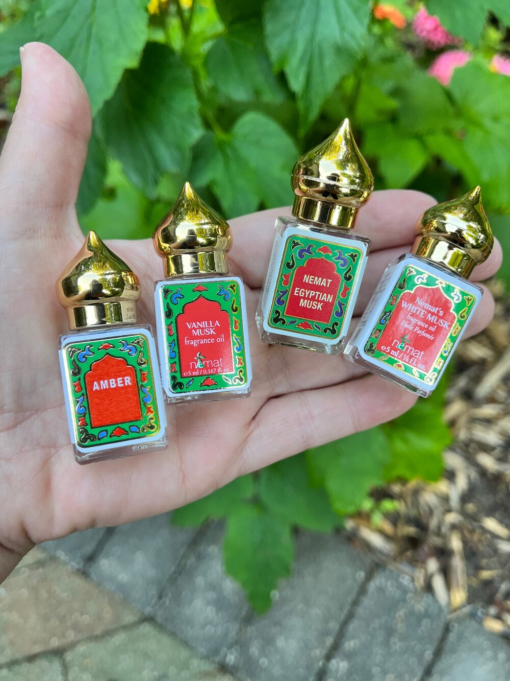 Nemat Perfume Oils - Herbs from the Labyrinth