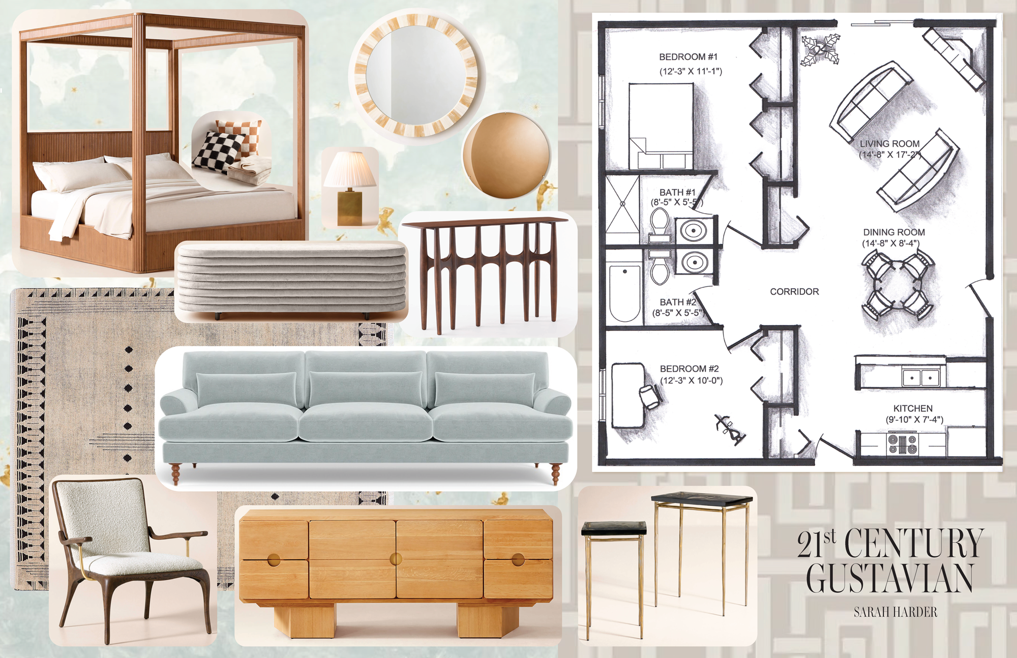 21st Centry Gustavian 