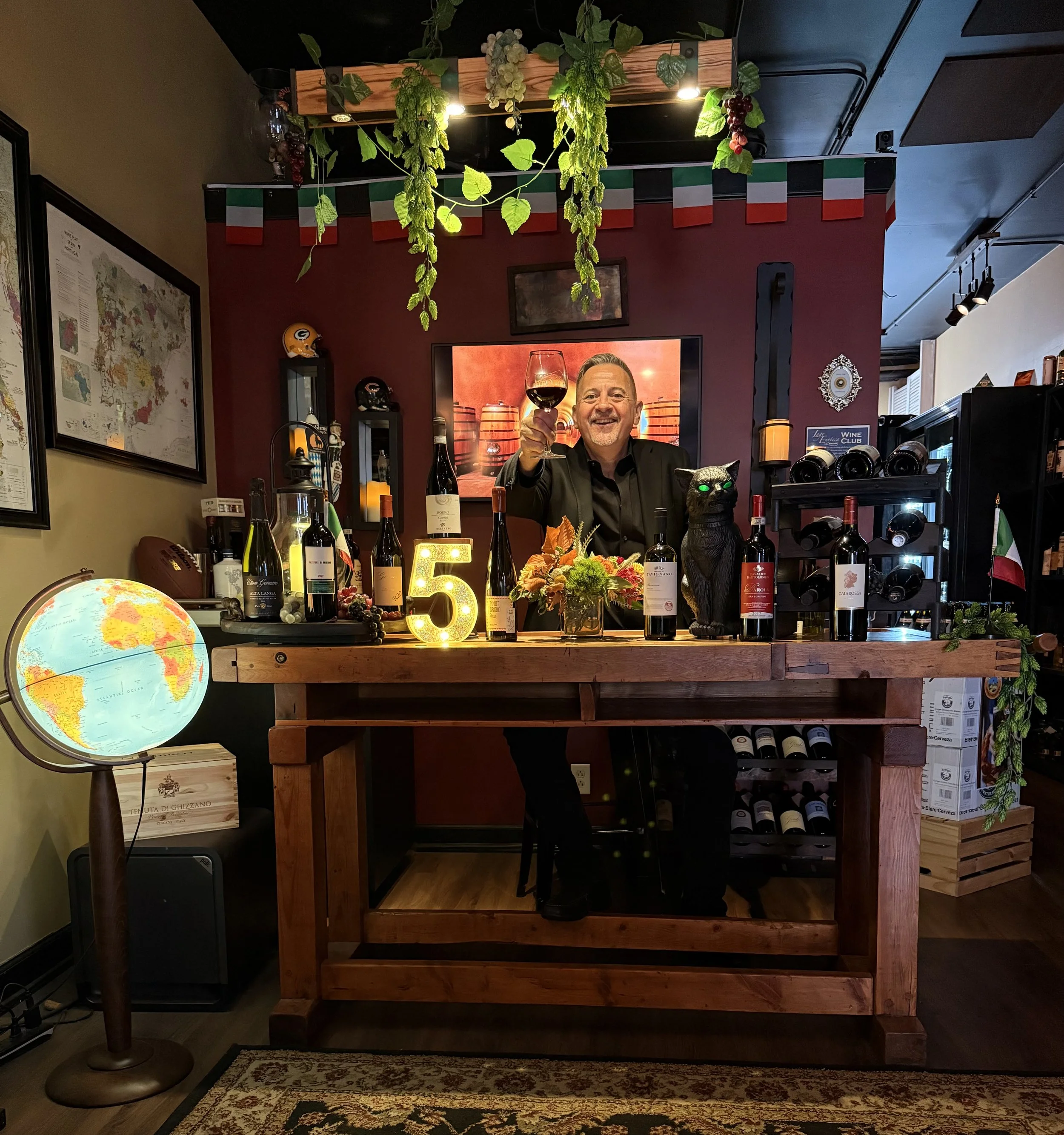 Lago Enoteca 5th Anniversary Bash!