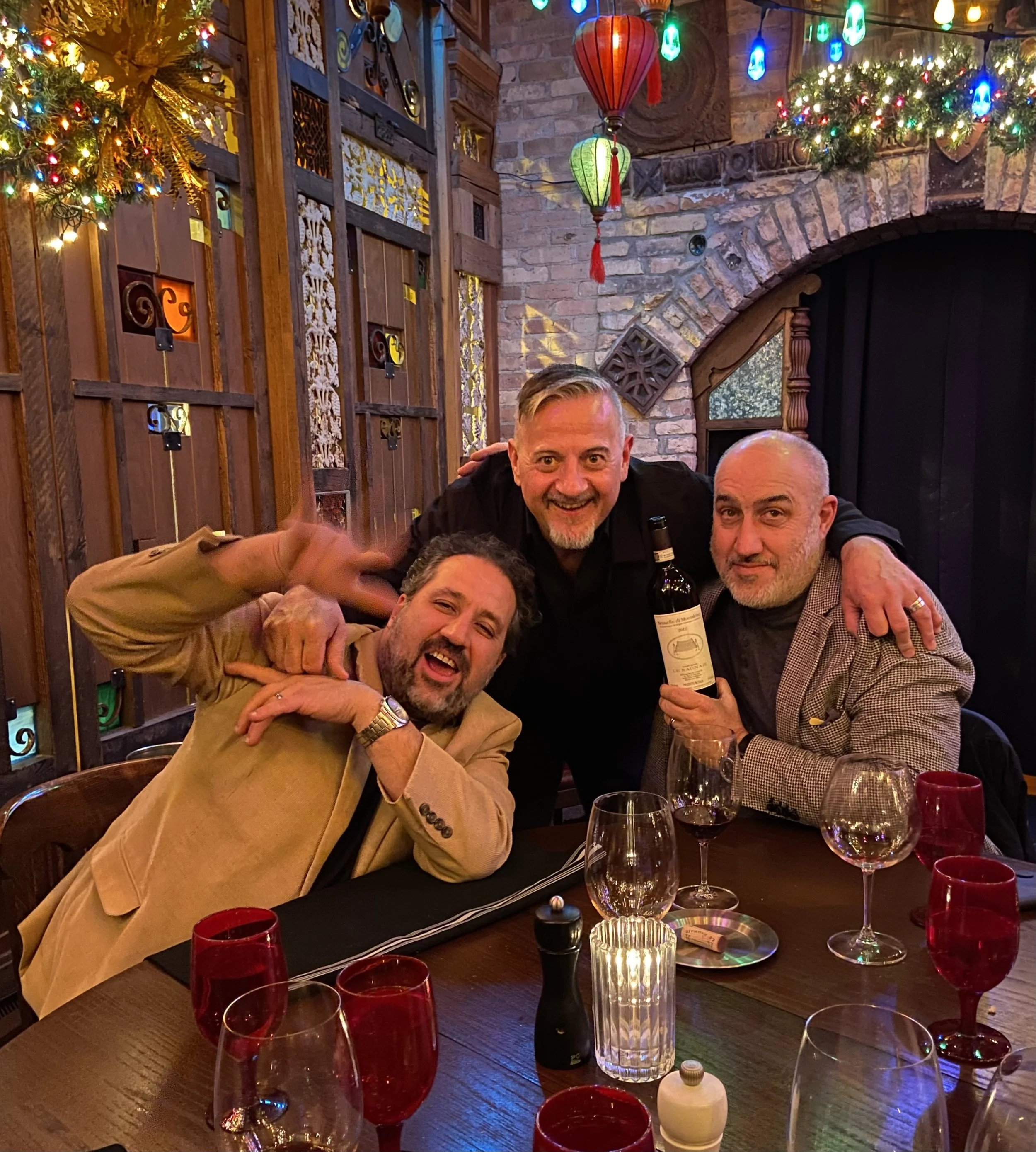 Italian Winemaker Tasting w/Sergio Germano of the Ettore Germano Winery!!