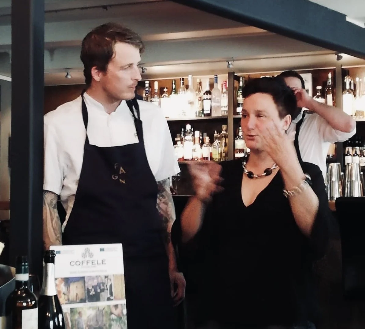 Italian Winemaker Tasting w/Chiara Coffele of the Coffele Winery in Soave, Veneto, Italy!!
