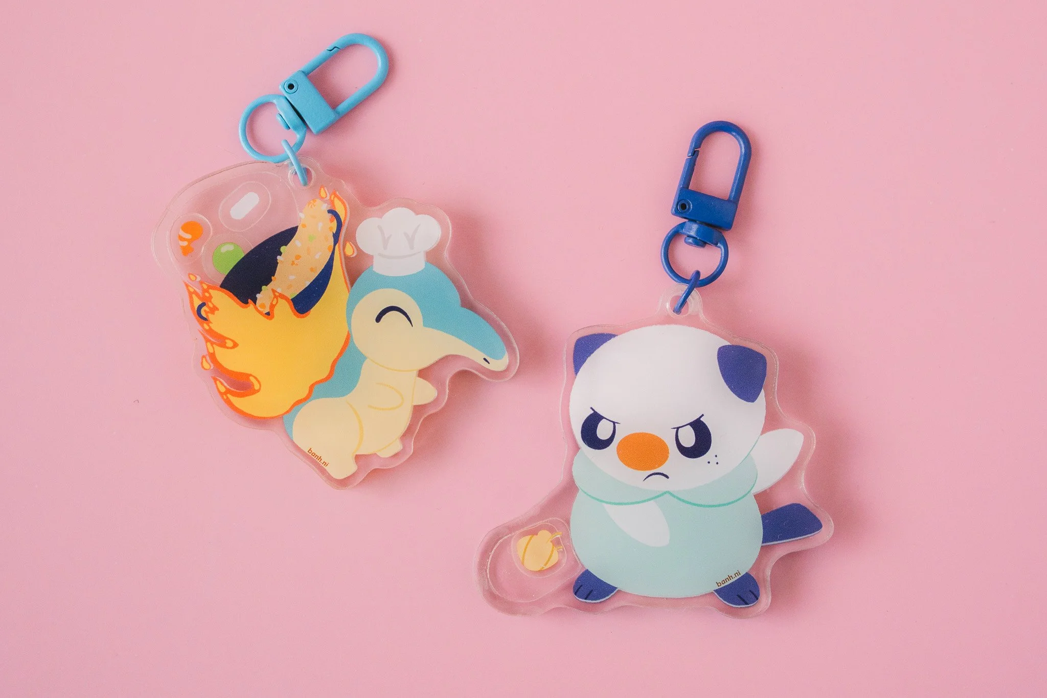 Pocket Pals Shaker Keychain (2 Designs)