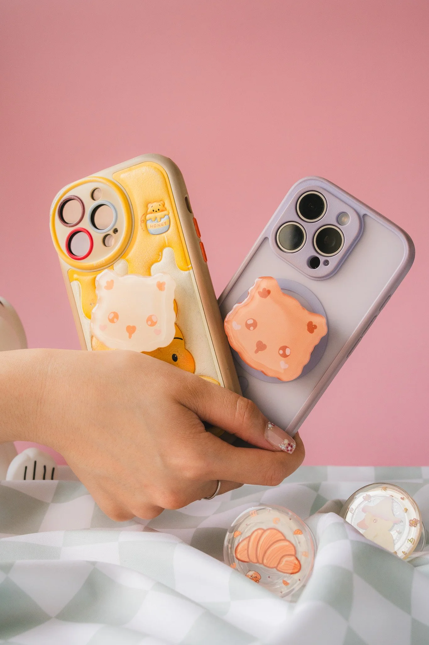 Phone Grip  (4 Designs)
