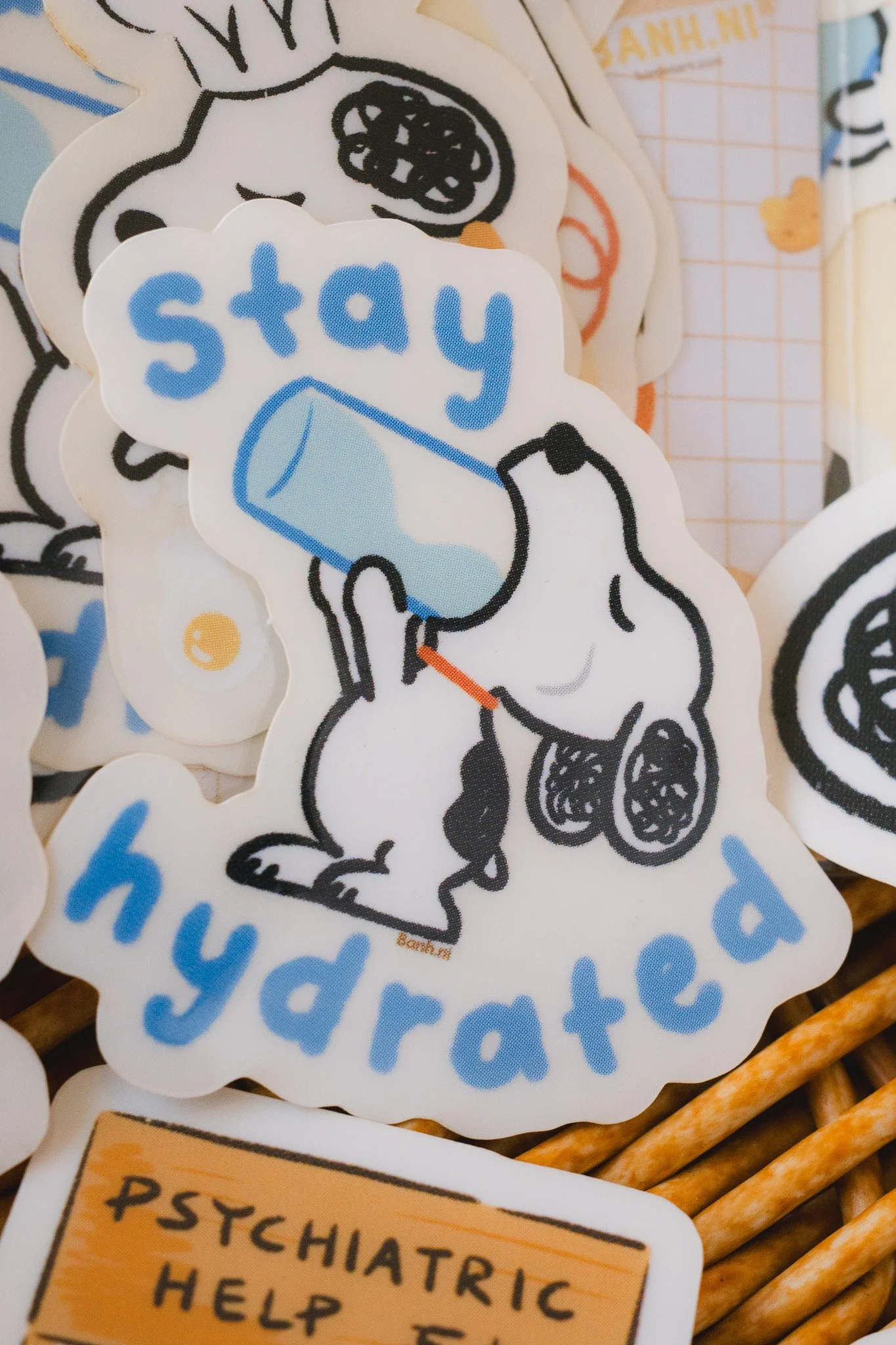 Stay Hydrated Sticker