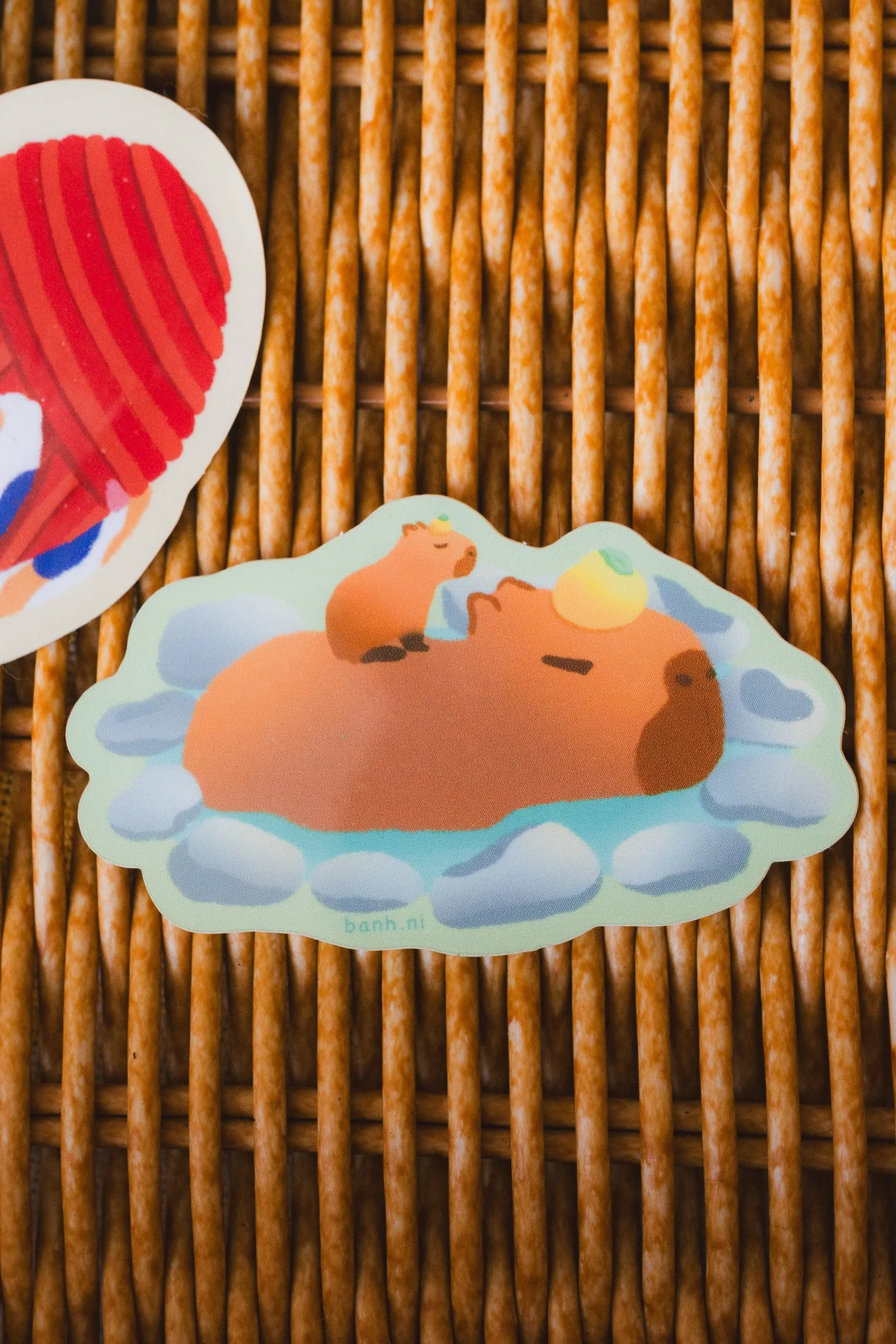Capybara Sticker