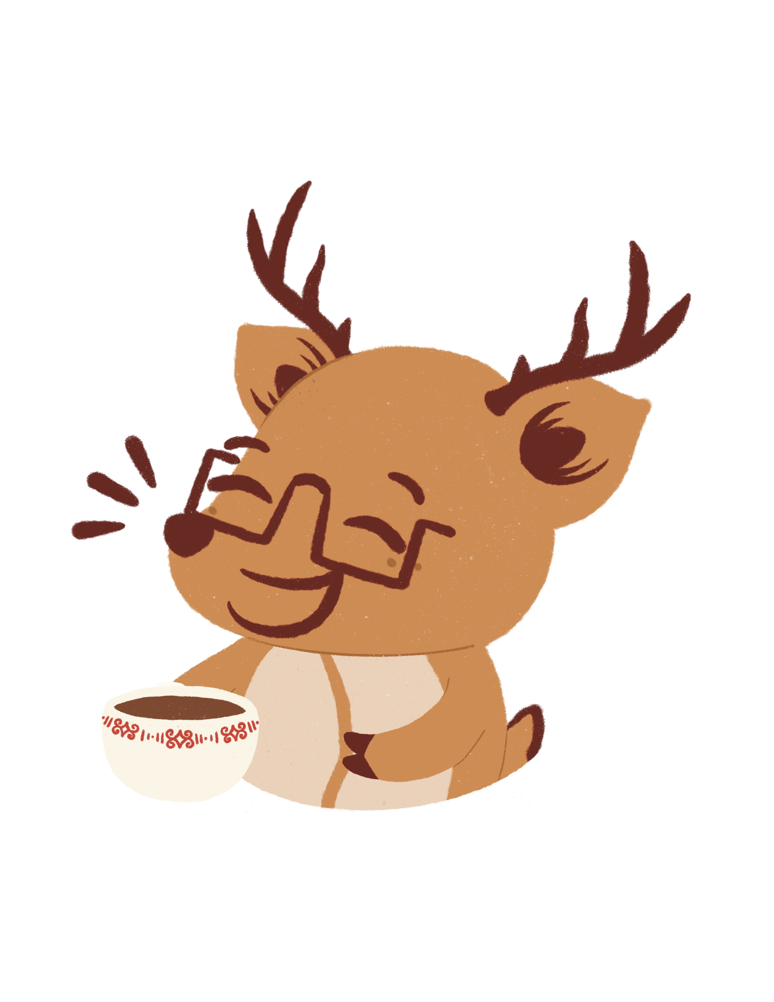 Laughing Wally Holding Cup FINAL.png