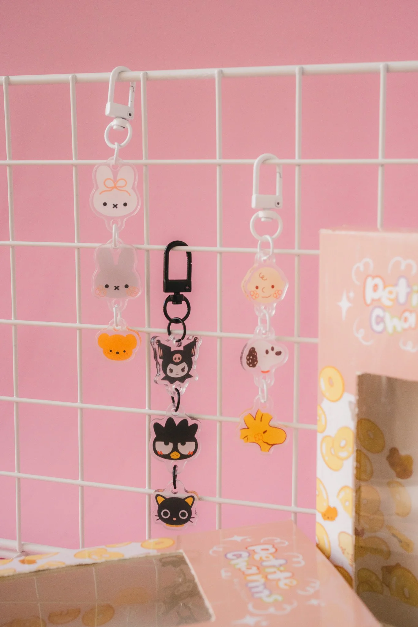 Petite Charms Keychain (6 Designs)