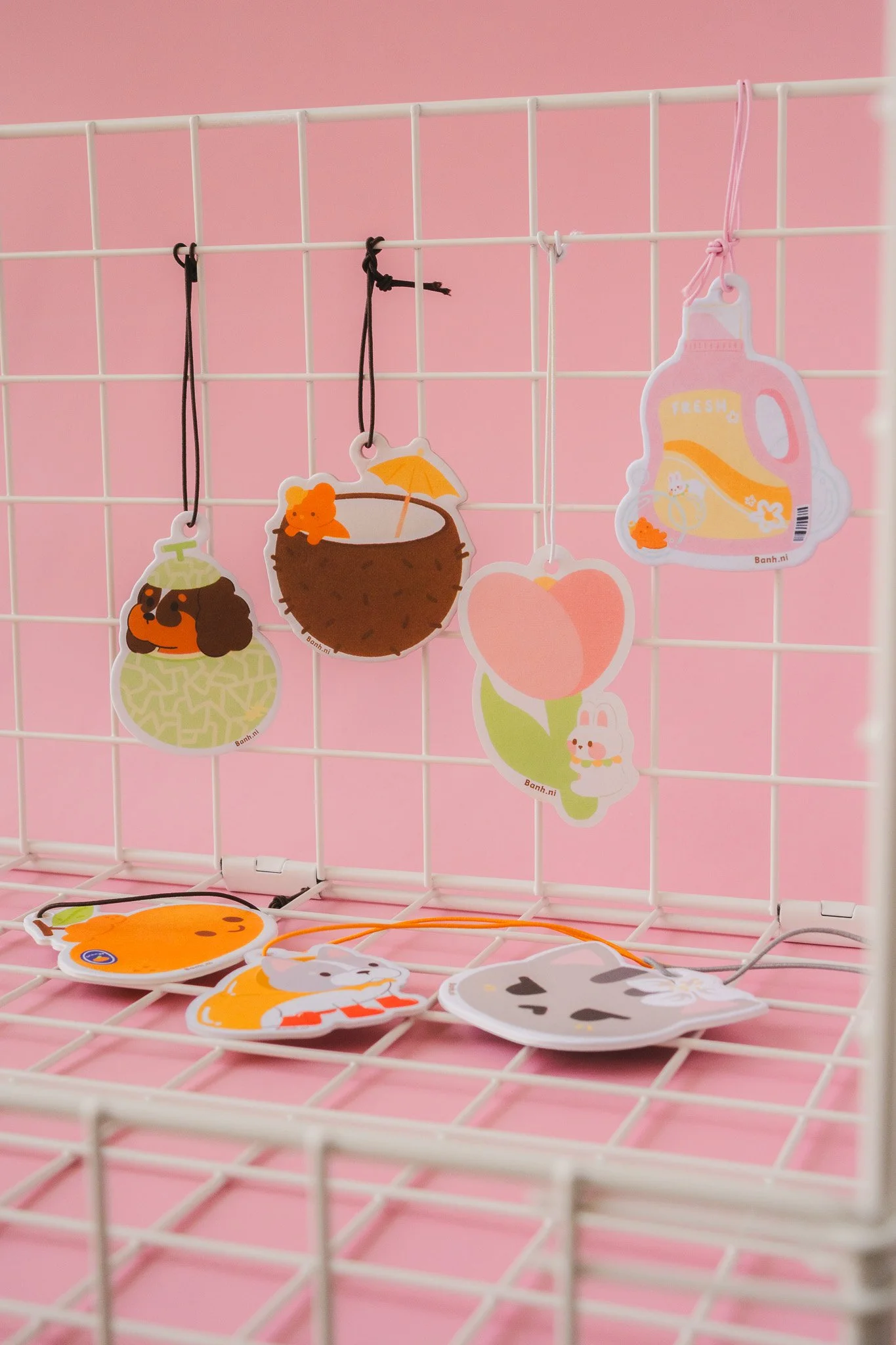 Fresh Air - Air Fresheners (7 Scents)