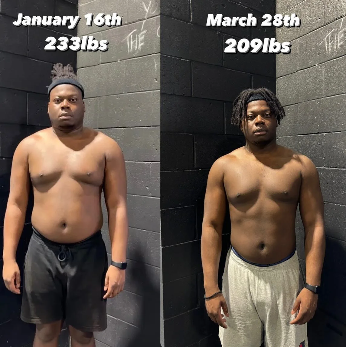You&rsquo;d be surprised how little training you need to create the body you want. 

2-3 weight sessions should be enough, take daily walks, work on your relationship with food and you will see results💪 
 &bull;
Proud of your consistent hard work 🤝