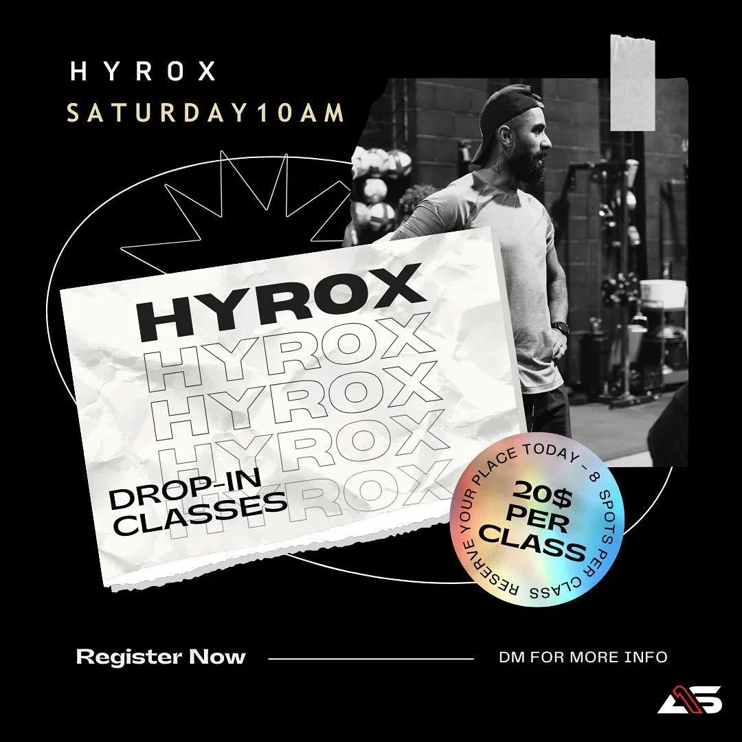 H Y R O X DROP-IN CLASSES ARE NOW AVAILABLE AT @as.one.nation 🏁
 
Only 8 spots available per class! Reserve yours today ‼️ Every saturday at 10 AM starting this week 🔥