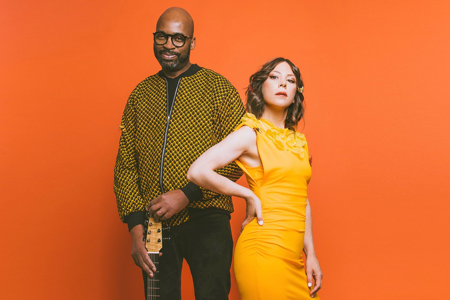Gretchen Parlato and Lionel Loueke