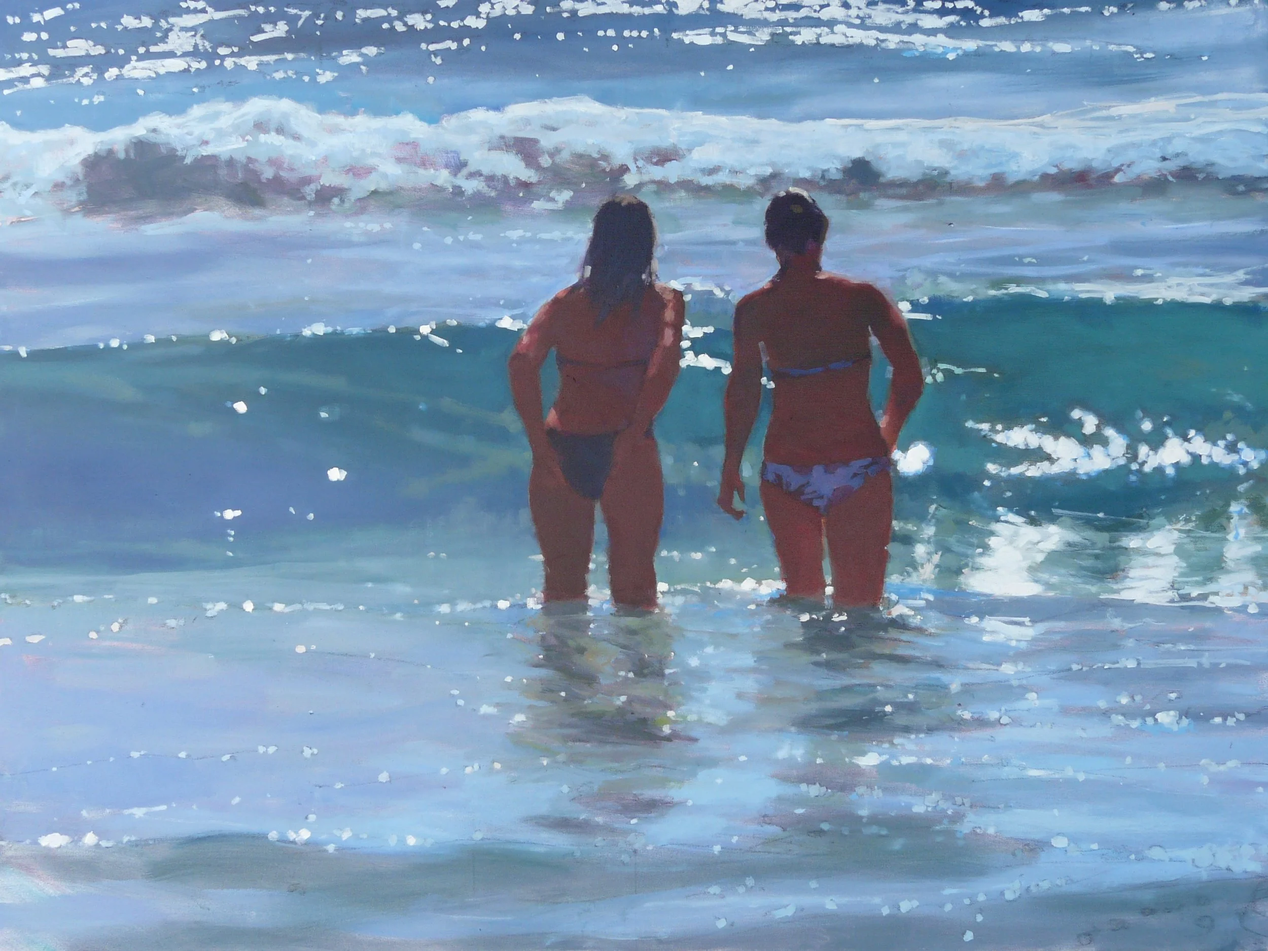 53. The Five Important Components to Better Oil Painting