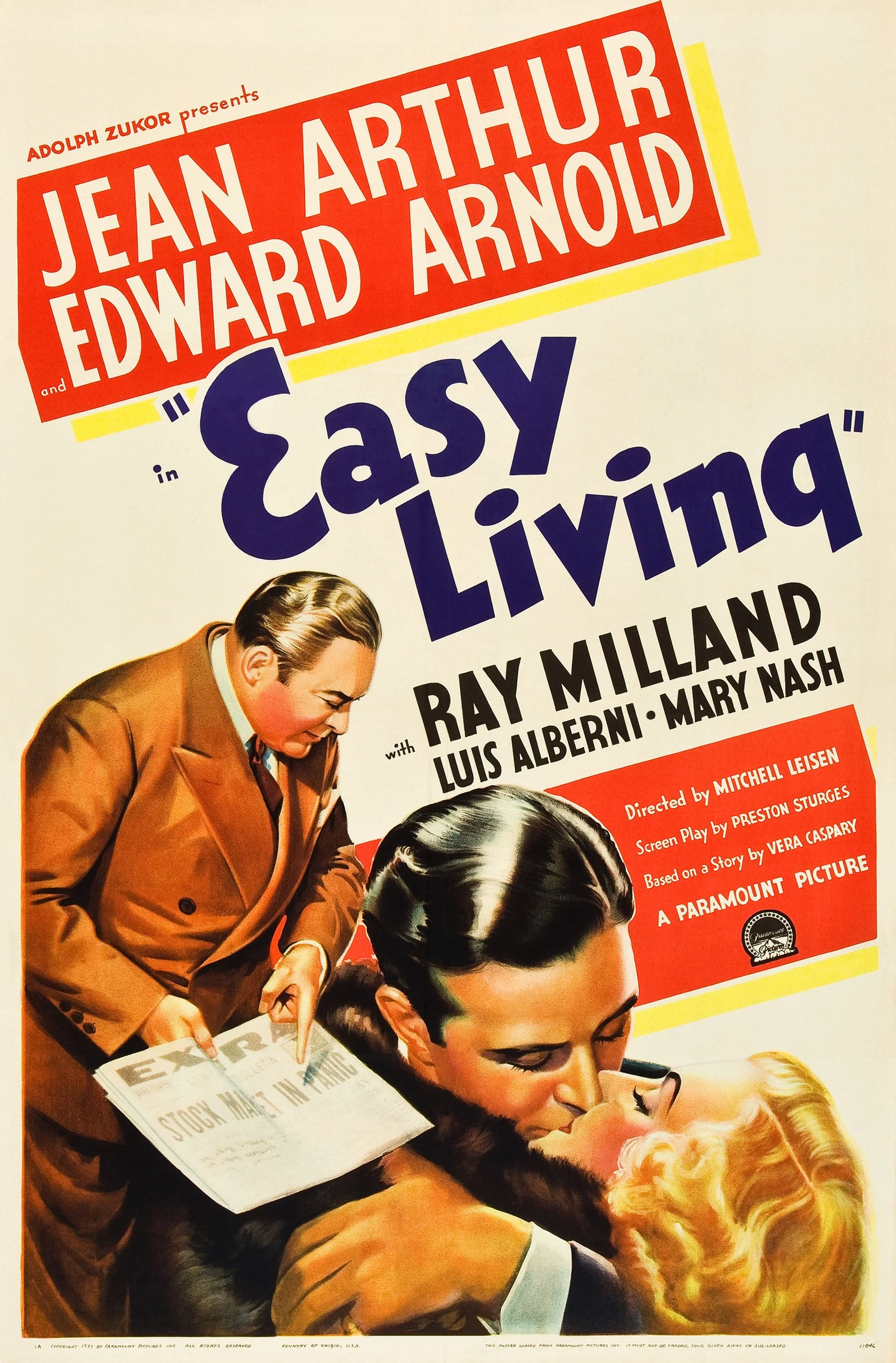 Easy Living (1937) | Flicks on the Bricks