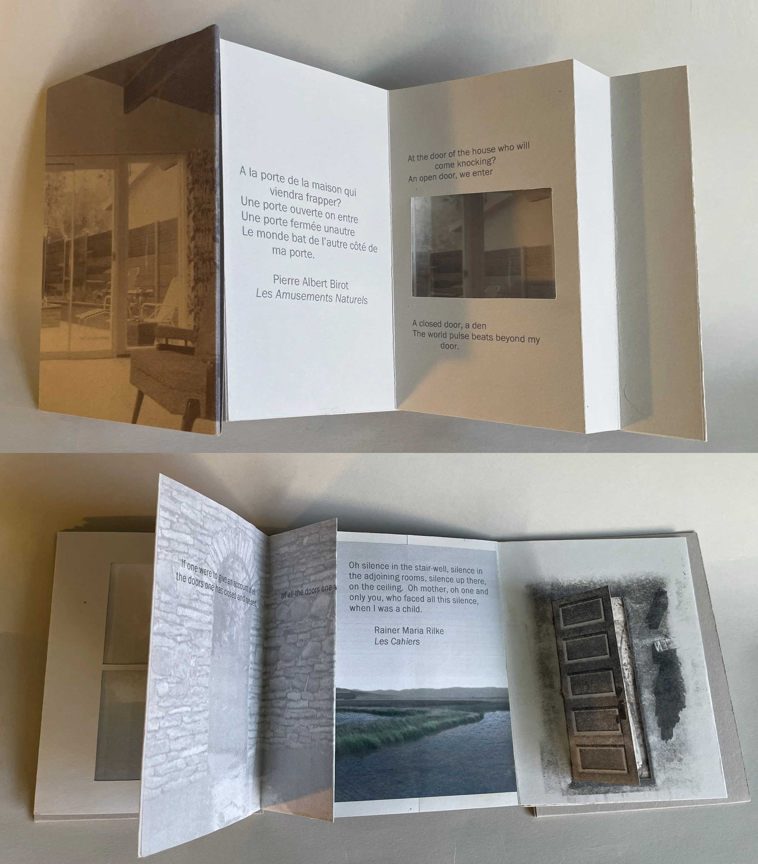 72. Book Arts: House as a Mirror