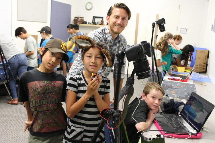 22. STOP-MOTION SPECTACULAR! (AFTERNOON) (AGES 9–12)—CANCELLED