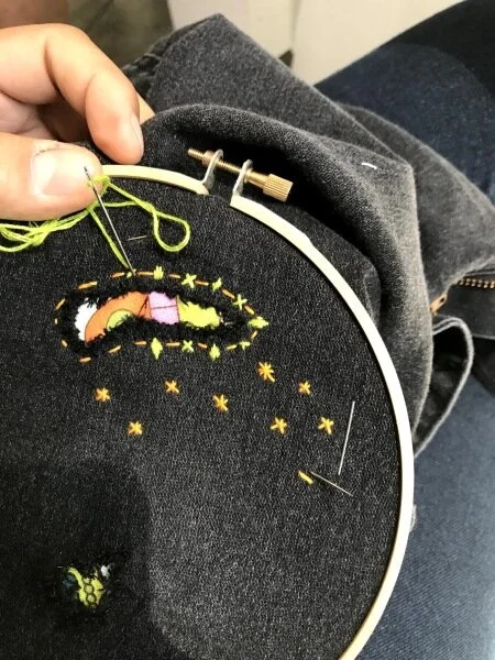 17. WHAT'S POSSIBLE—UNTRADITIONAL TEXTILE CRAFTS (AGES 13–17)—CANCELLED