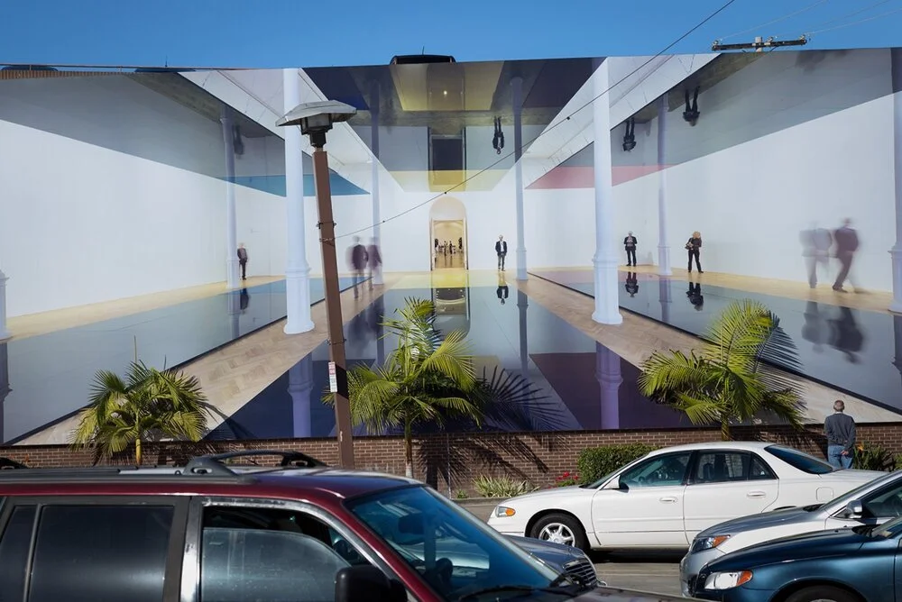 Robert Irwin &amp; Philipp Scholz Rittermann