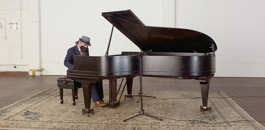 Logan Lone Piano Concert | Irving Flores — Athenaeum Music & Arts Library