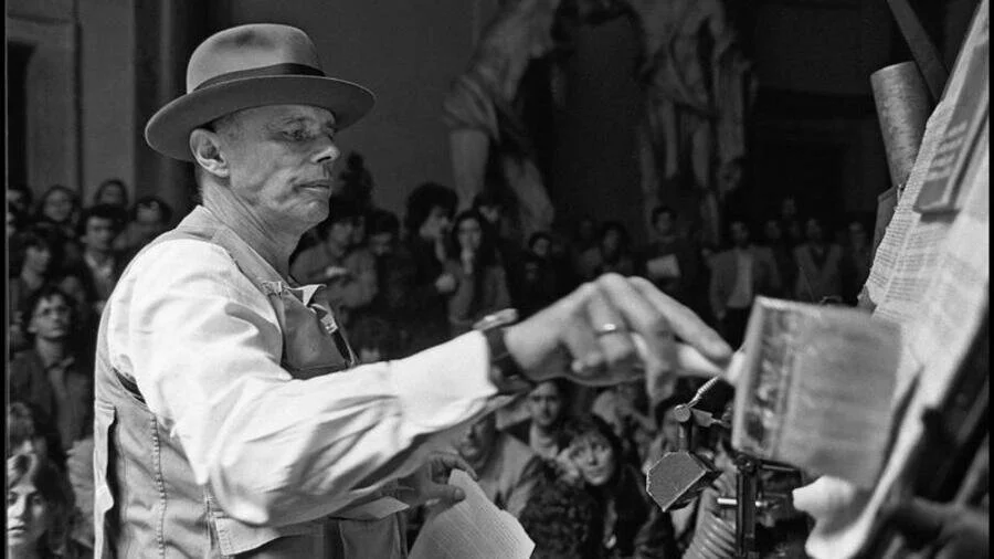 Victoria Martino Art History Lecture Series » Joseph Beuys