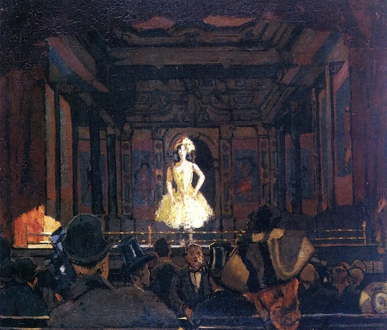 Derrick Cartwright/Hugh Davies Art History Lecture Series » Leading Bad Boys and Girls of British Art