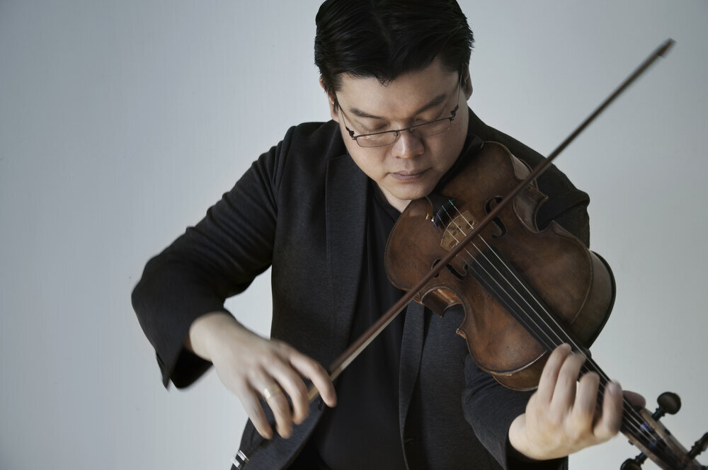 Che-Yen Chen and Takae Ohnishi: Celebrating Bach