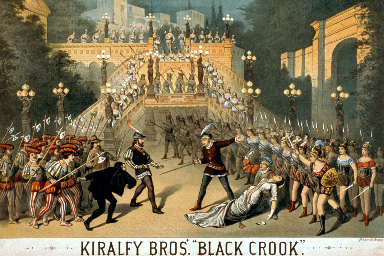 The Birth of the Broadway Musical
