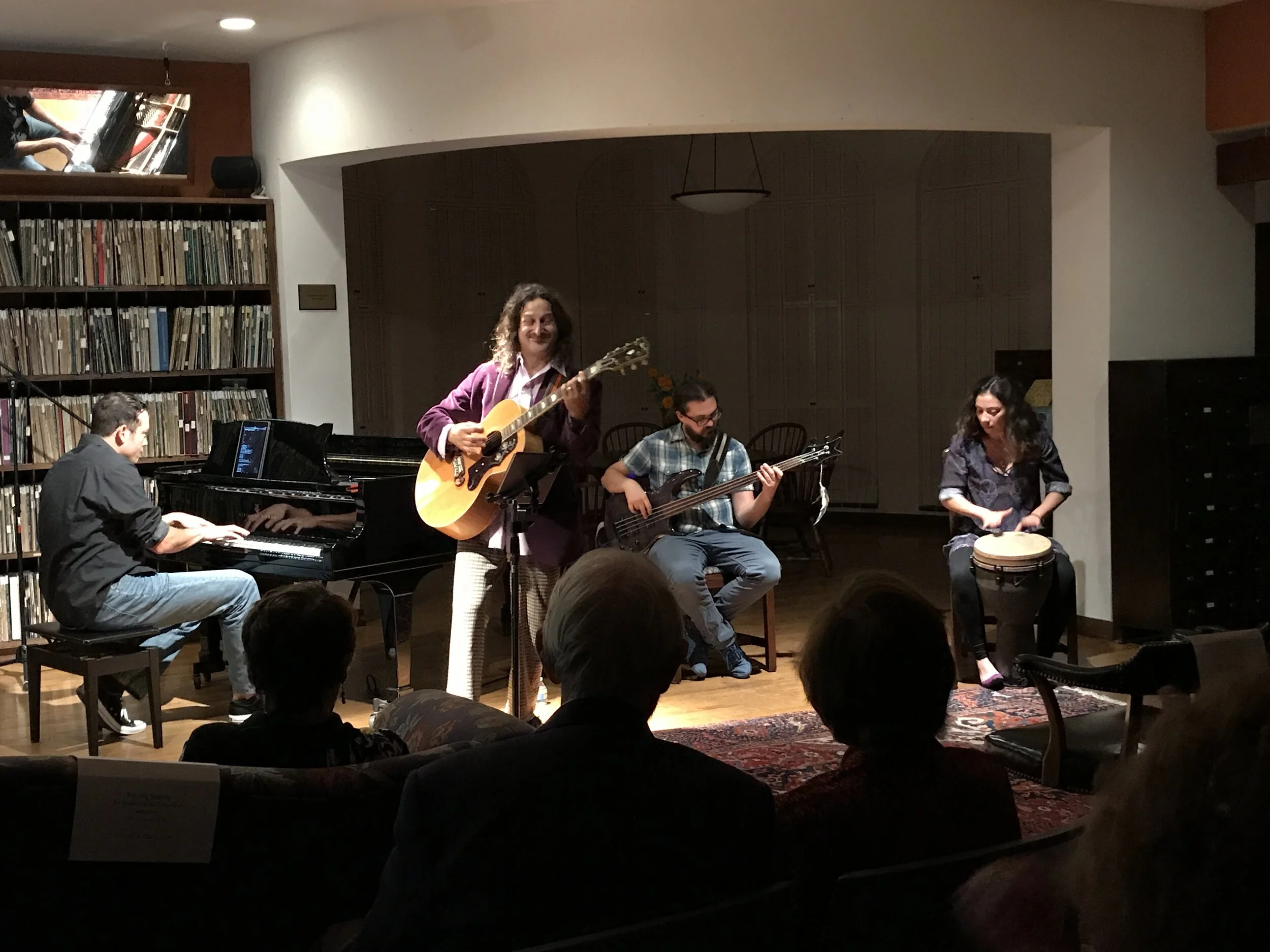 Acoustic Evenings with Jefferson Jay Series