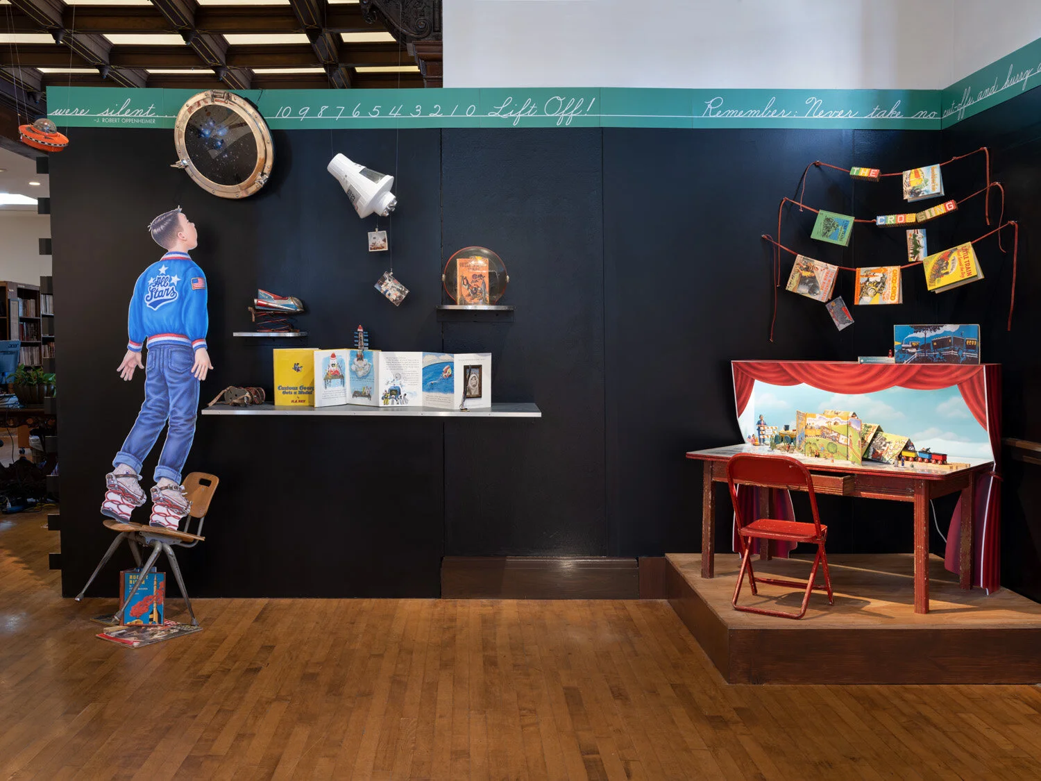 CHRISTINE OATMAN:&nbsp;Stories of Innocence and Experience: Altered Mid-20th Century Children’s Books in Pedagogic Tableaux