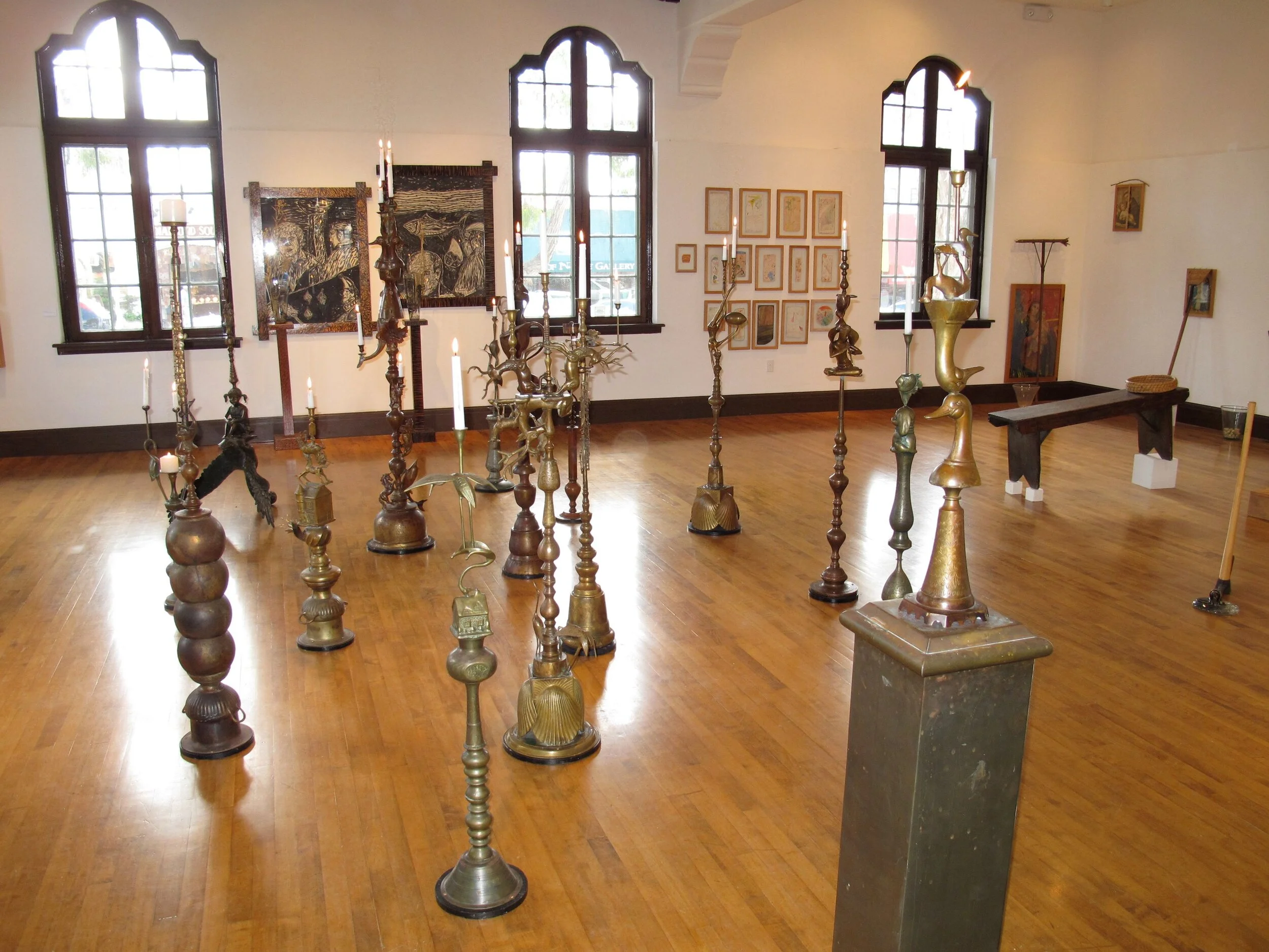 ITALO SCANGA: Restorations: Art &amp; Artifacts: Italo Scanga at the Athenaeum