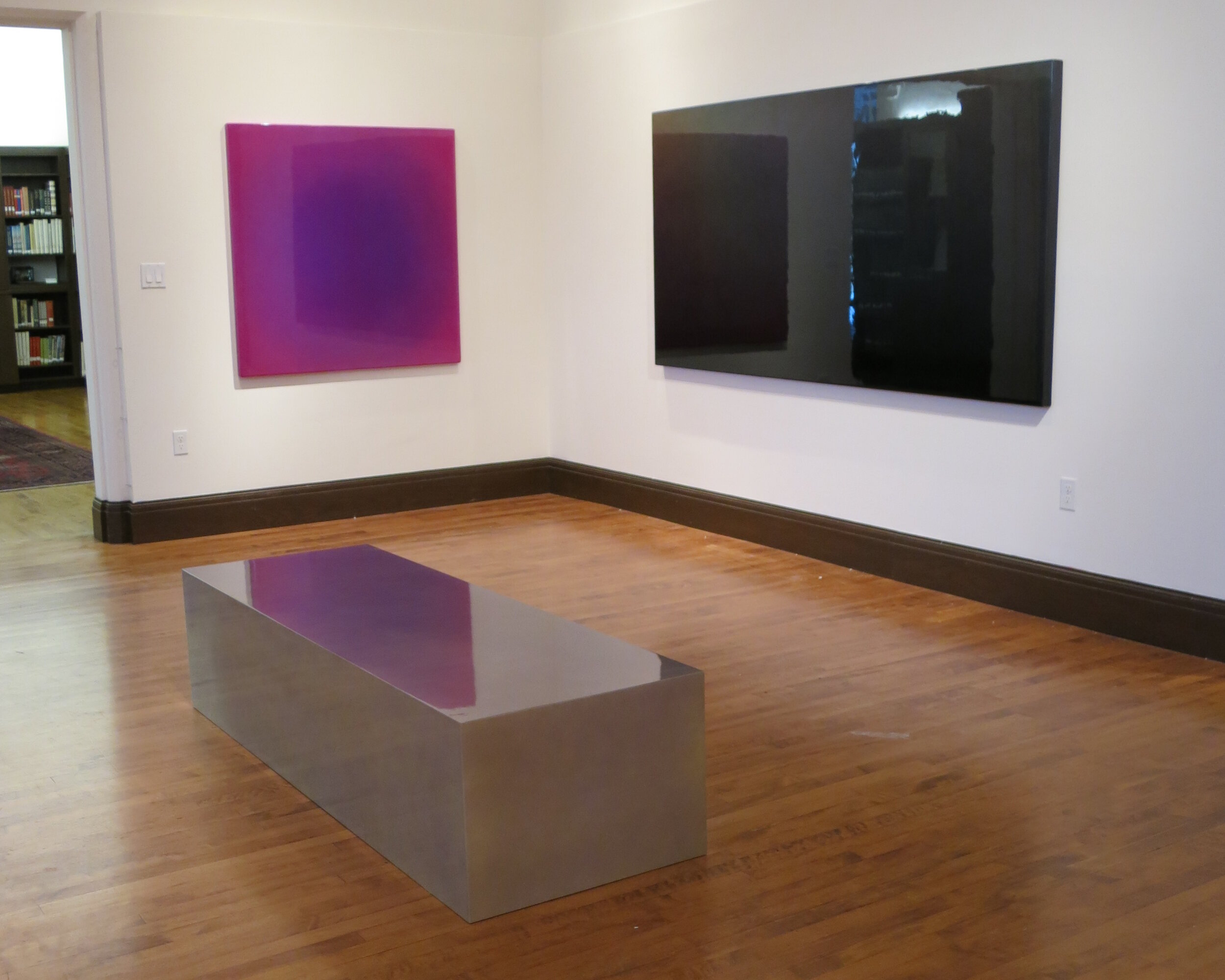 2011 SAN DIEGO ART PRIZE RECIPIENTS: Jay Johnson with Adam Belt, Ruben Ortiz-Torres with Tristan Shone