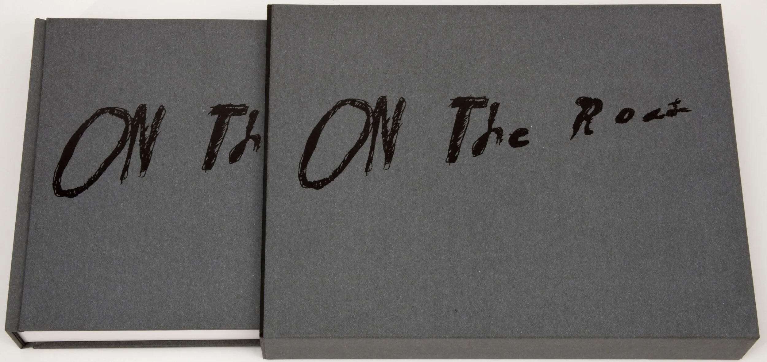 ED RUSCHA: On the Road/An Artist’s Book of the Classic Novel by Jack Kerouac