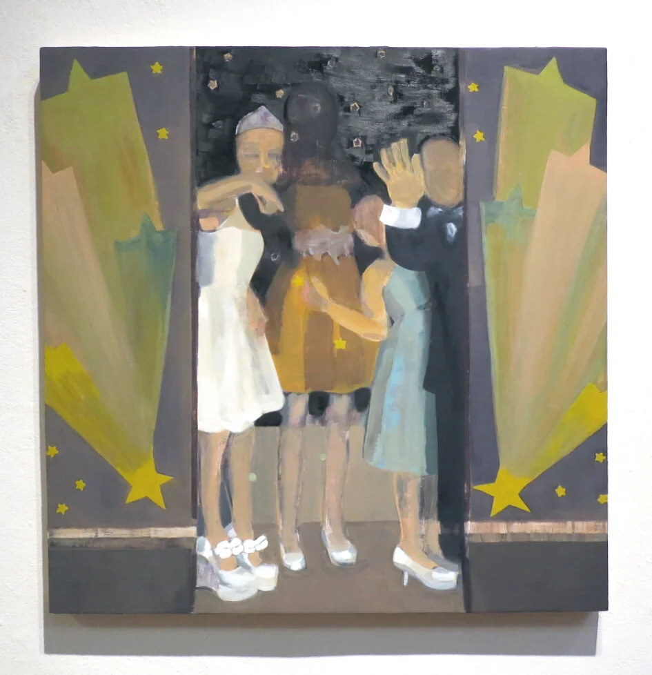 ADRIENNE JOY: paintings