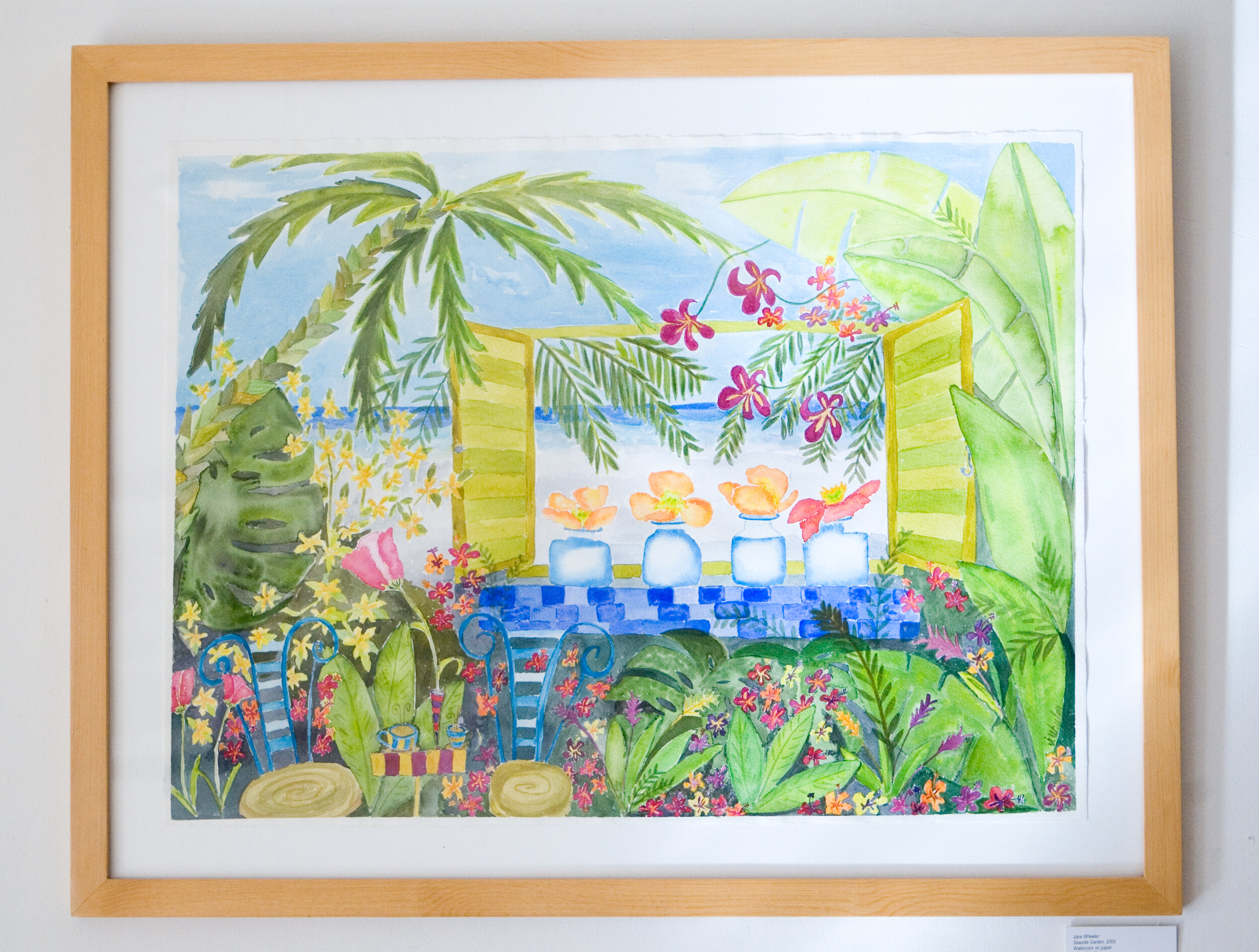 LJHS Secret Gardens Exhibition