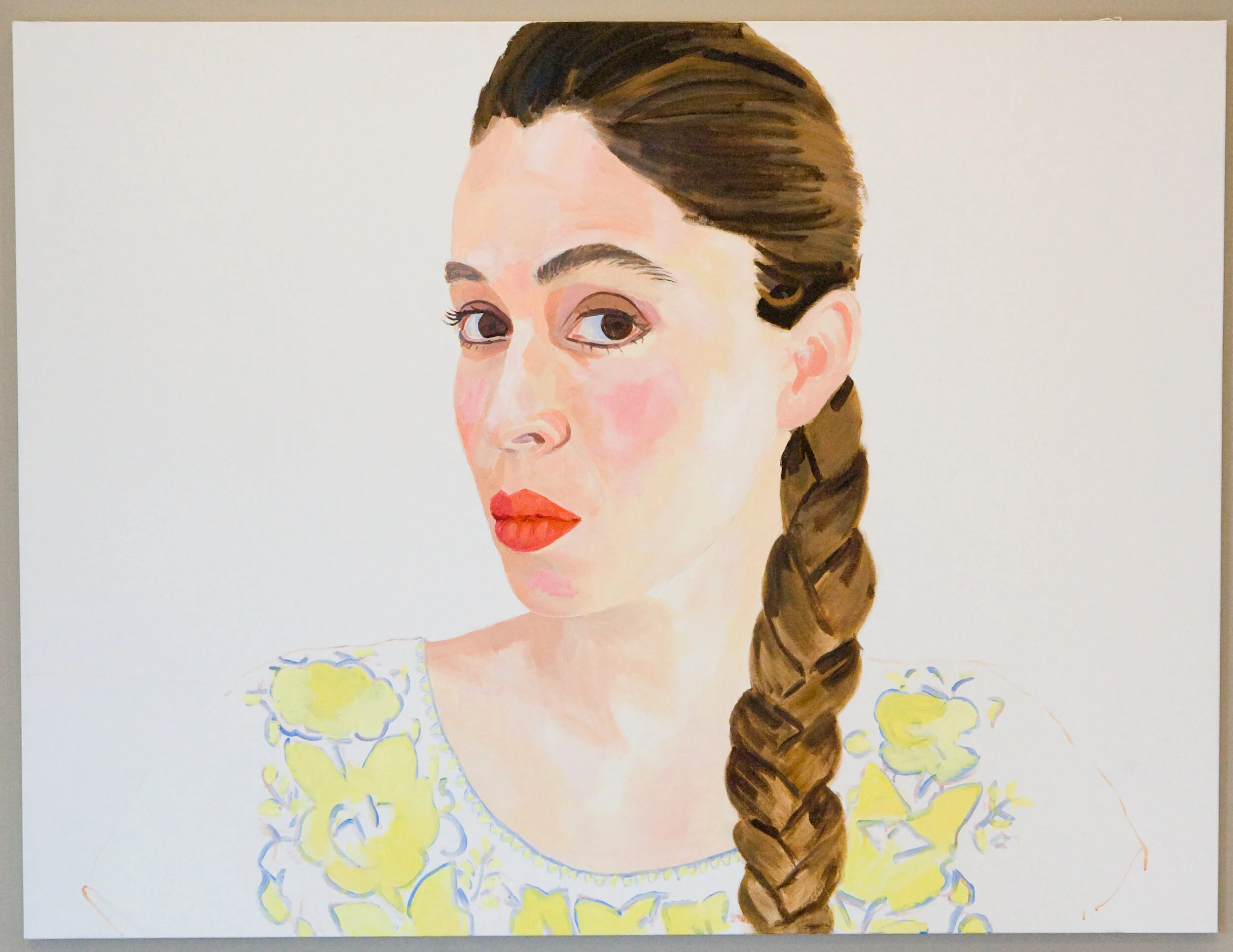 ALIDA CERVANTES: New Works and Sign Paintings