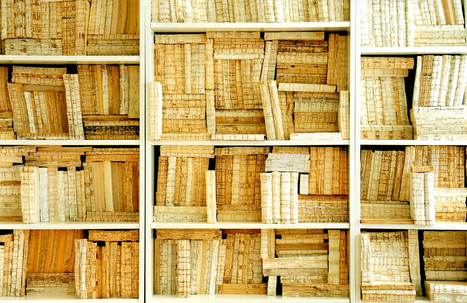 5b.Welcome to my Library! (detail), 80''H x 95''W x 11''D (d.jpg