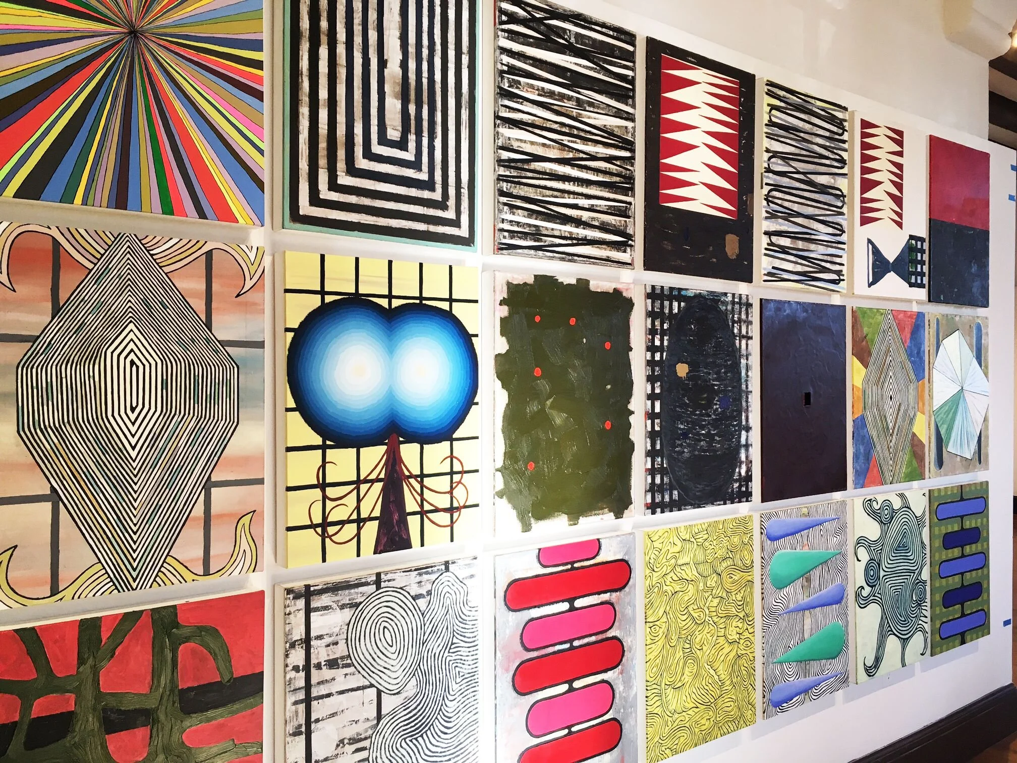 STEVE GIBSON: Random Thoughts: Steve Gibson, Paintings &amp; Drawings