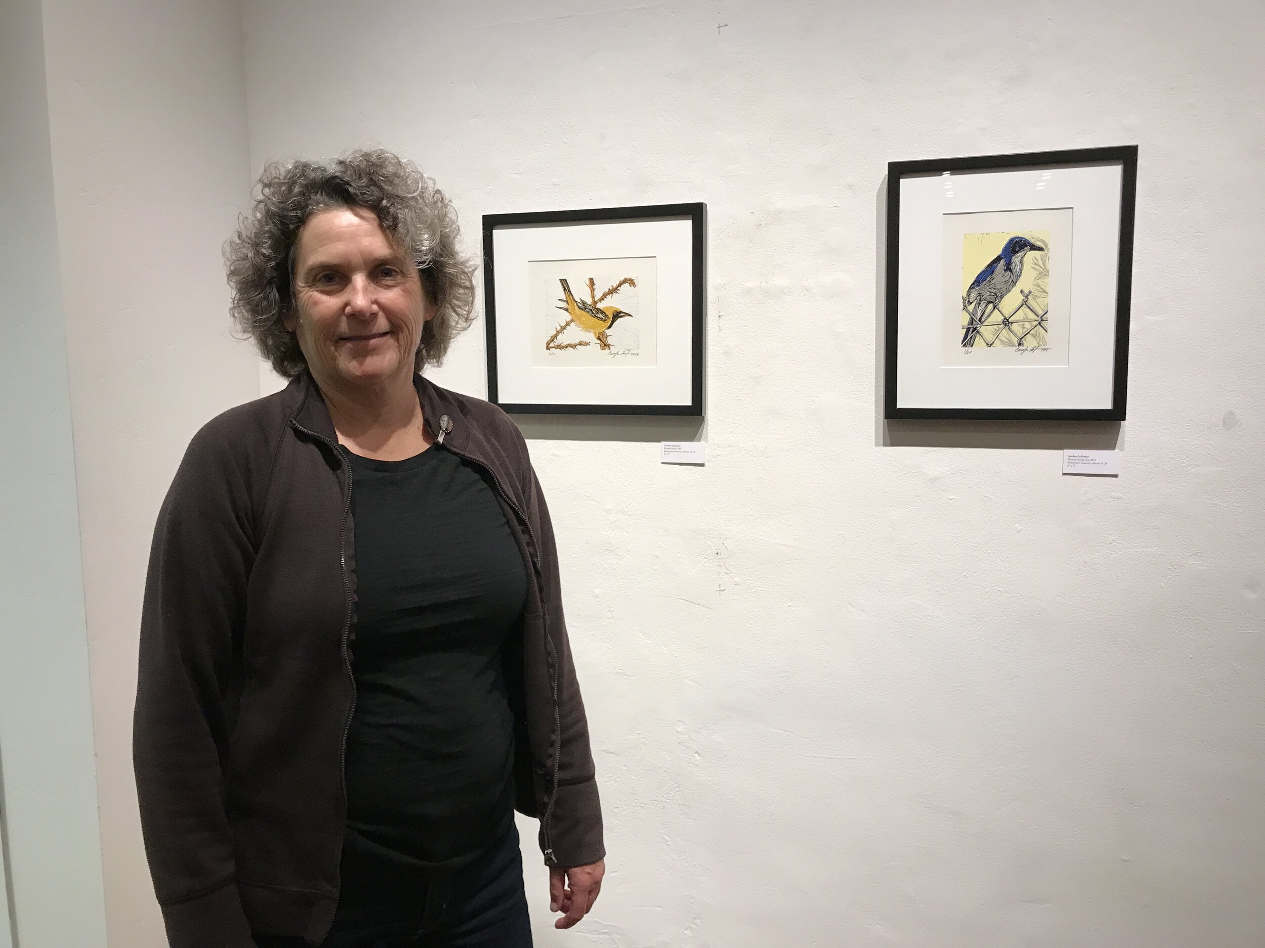 CAROLYN LAFRANCE: Prints: Urban Perch