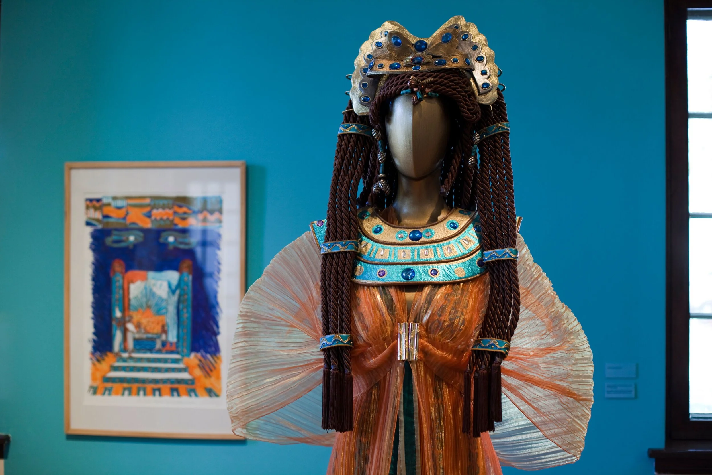 ZANDRA RHODES: Verdi’s AIDA