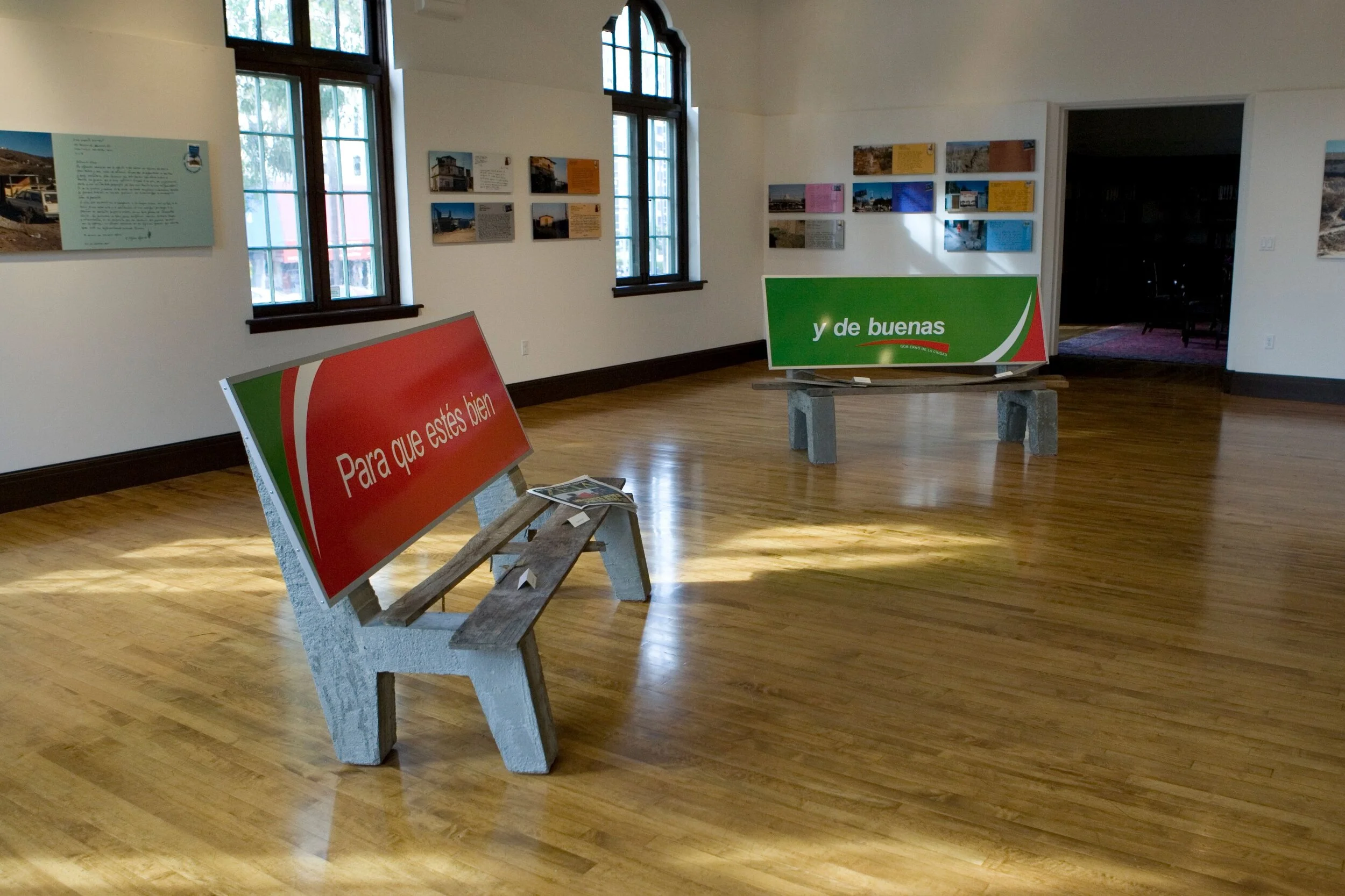 MARCOS RAMIREZ ERRE: Postcards from the Edge