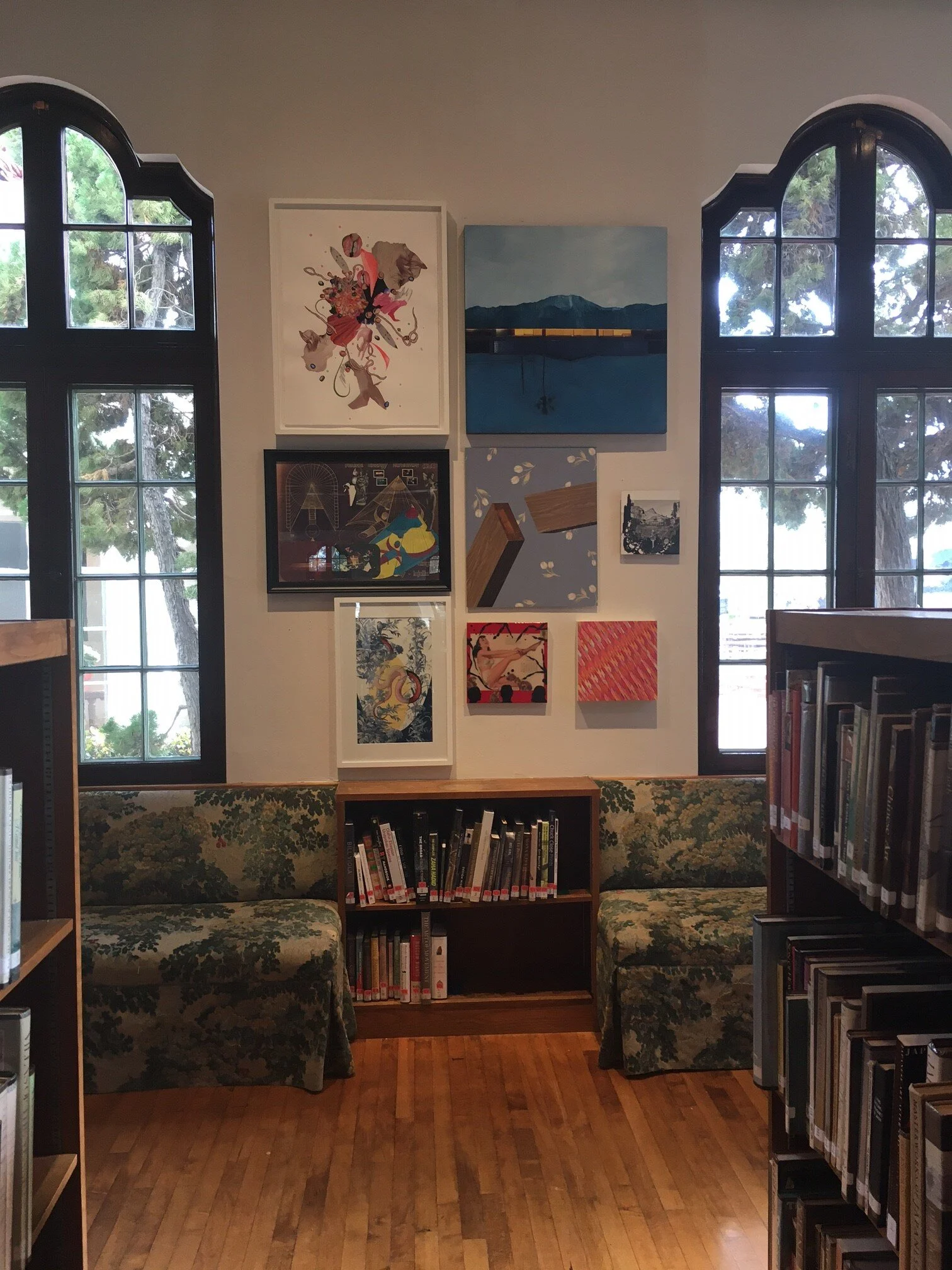 Selected Collages from the Athenaeum’s Permanent Collection