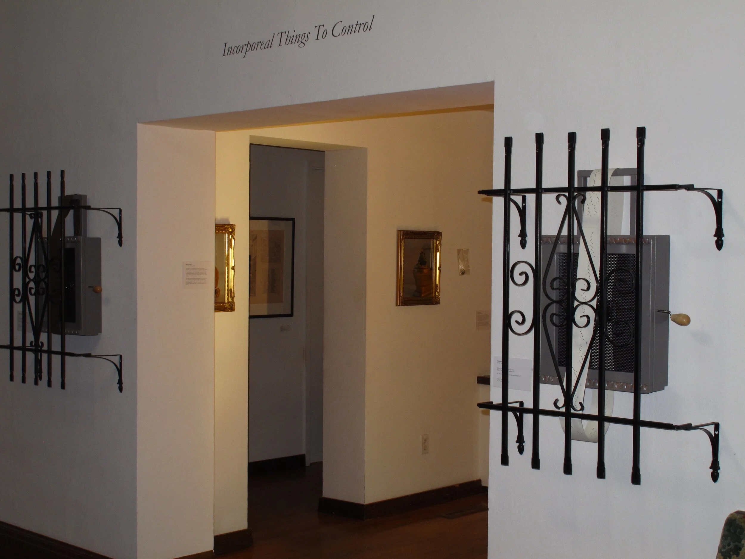MARGARET NOBLE: Incorporeal Things to Control