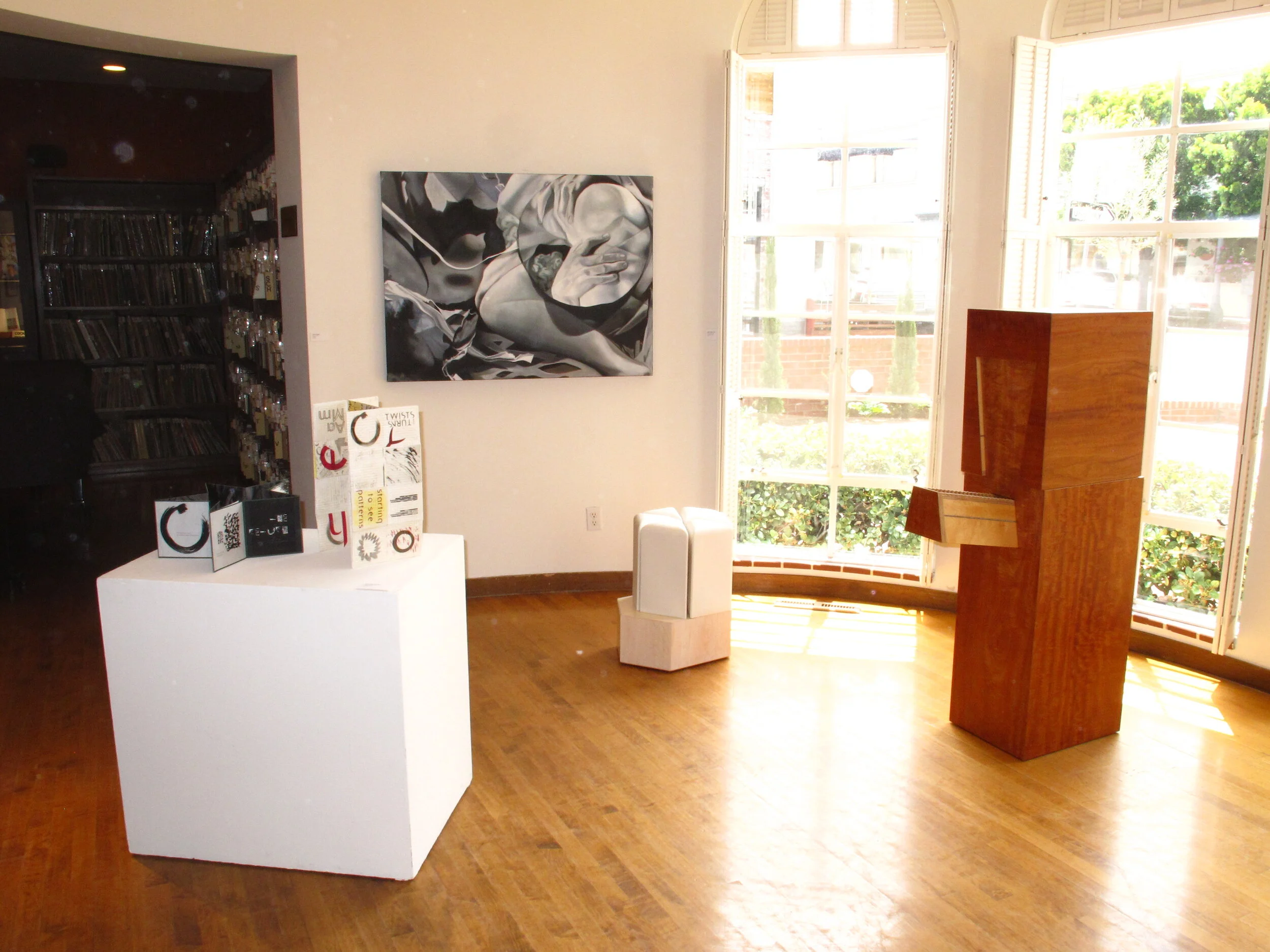13TH ANNUAL SAN DIEGO STATE UNIVERSITY COUNCIL SCHOLARSHIP RECIPIENTS EXHIBITION: Artists: Xuxa Ello­rin, Nathaniel Hall, Paloma Macias, Charlene Mosley, Kathryn Stapko