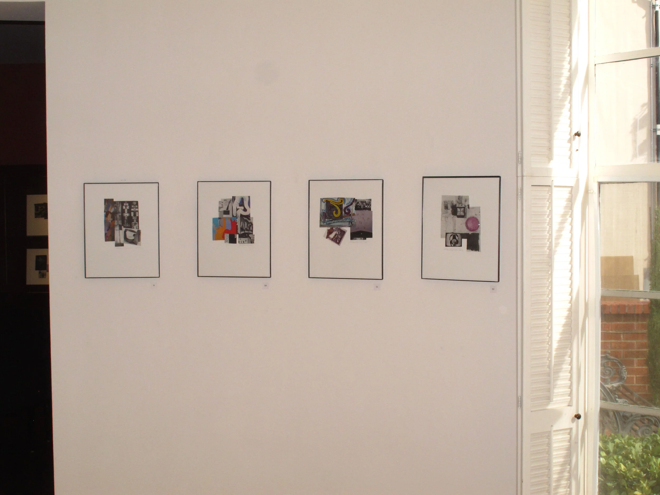 ALLAN MORROW: Art Periodical Collage Series: Volume 2