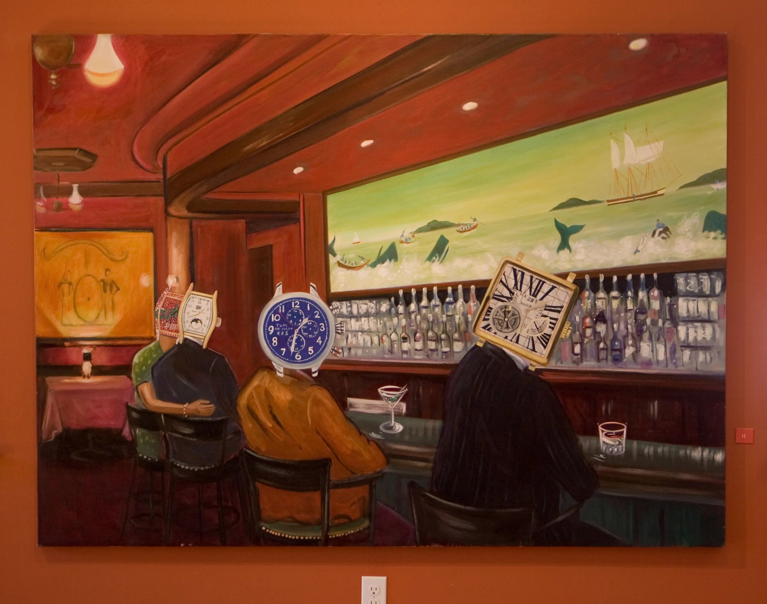 RAUL GUERRERO: The Whaling Bar: La Jolla