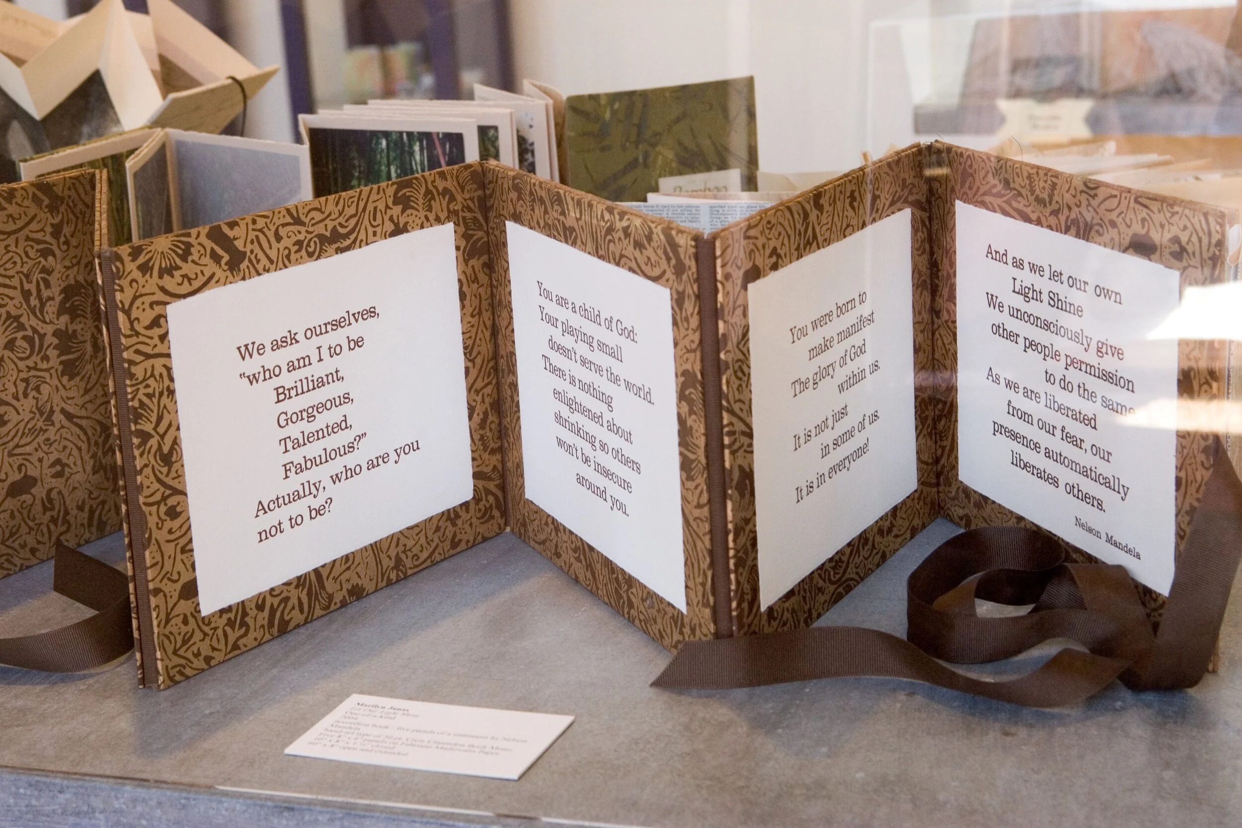 5TH BIENNIAL ARTISTS’ BOOKS JURIED EXHIBITION
